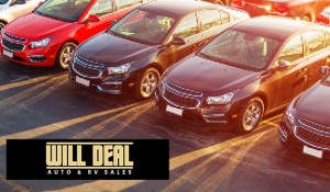 Cars for All Budgets at Will Deal Auto & RV Sales in Great Falls, MT